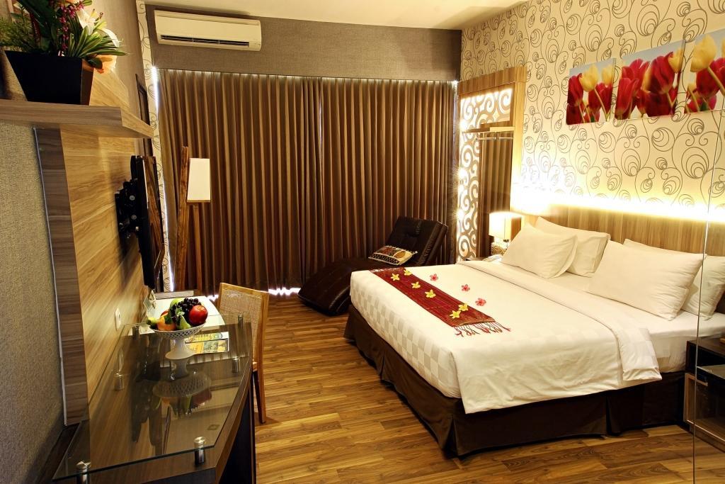 Oxville Hotel Паданг Номер фото