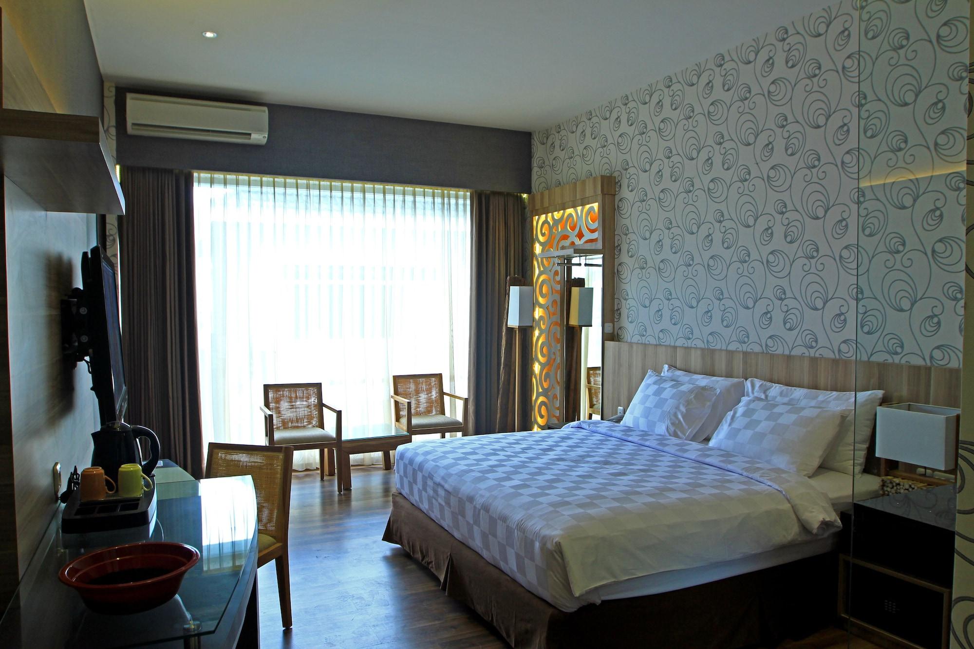 Oxville Hotel Паданг Экстерьер фото