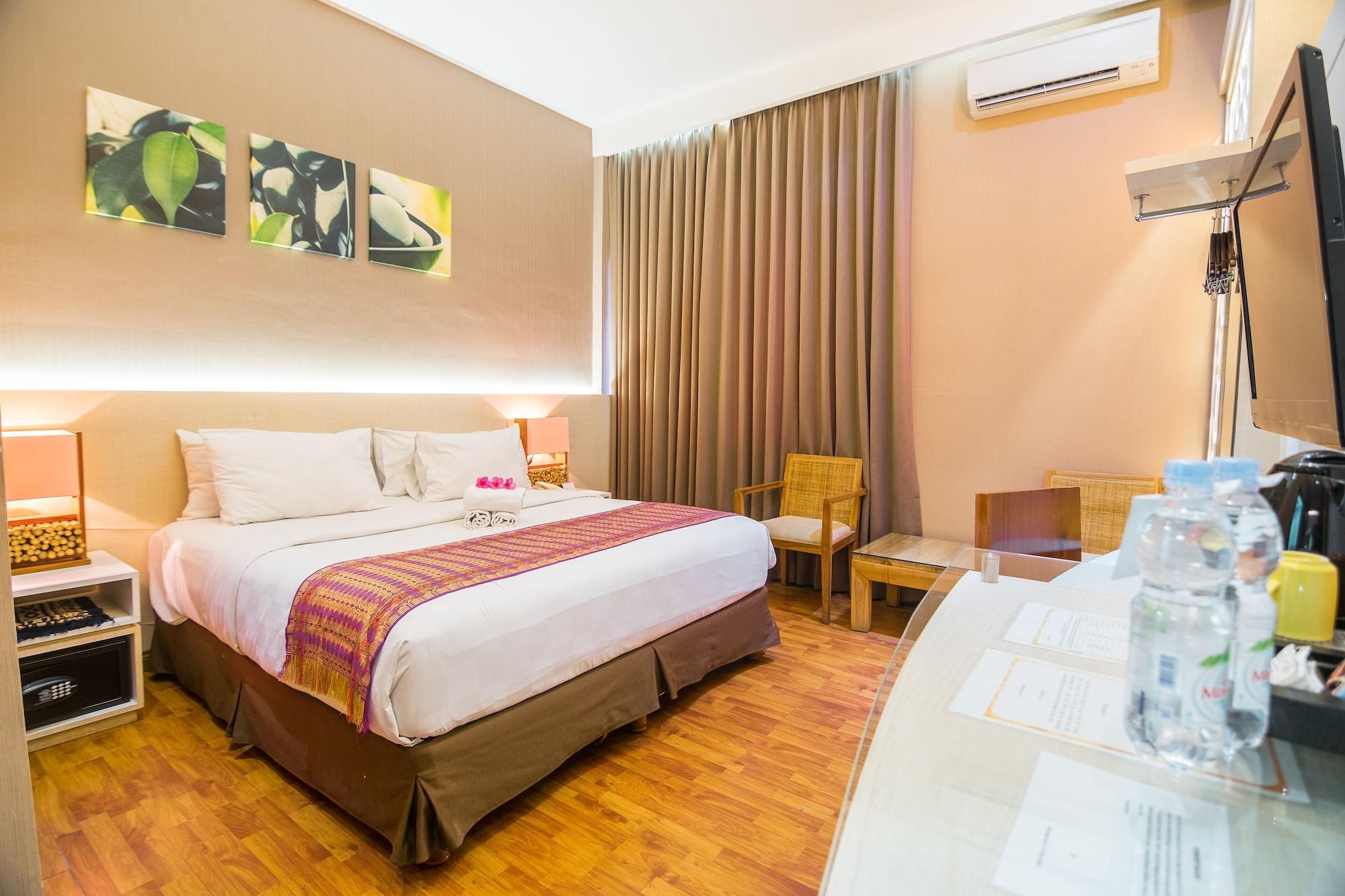 Oxville Hotel Паданг Экстерьер фото