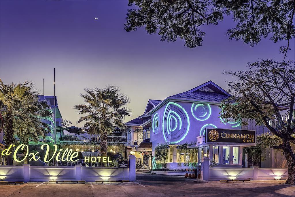 Oxville Hotel Паданг Экстерьер фото